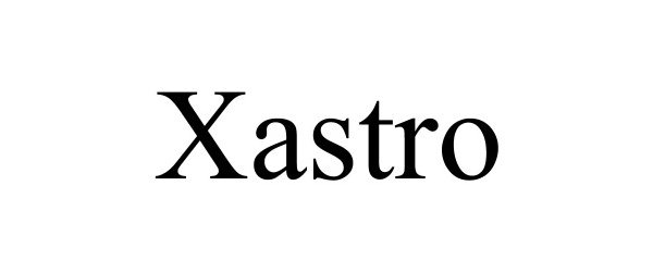 Trademark Logo XASTRO