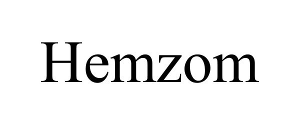Trademark Logo HEMZOM
