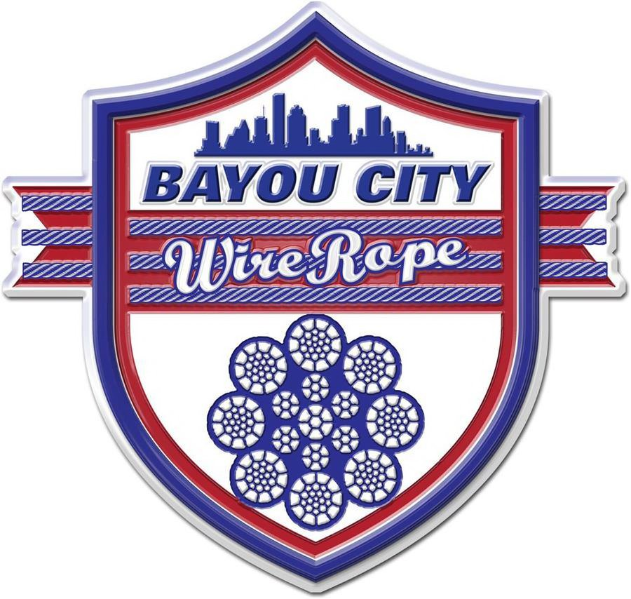 Trademark Logo BAYOU CITY WIRE ROPE