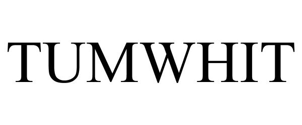 Trademark Logo TUMWHIT