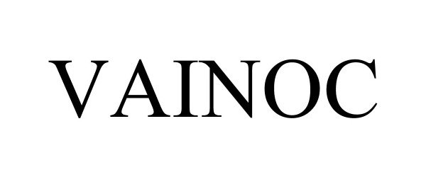 Trademark Logo VAINOC