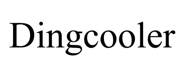 Trademark Logo DINGCOOLER