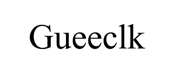 Trademark Logo GUEECLK