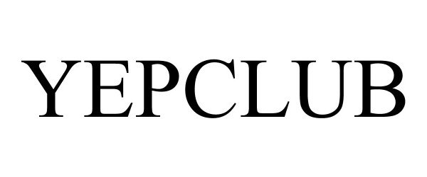 Trademark Logo YEPCLUB