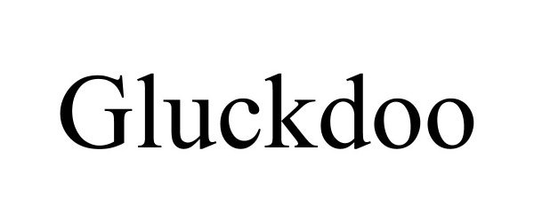 Trademark Logo GLUCKDOO