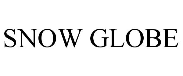 Trademark Logo SNOW GLOBE