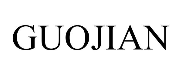 Trademark Logo GUOJIAN