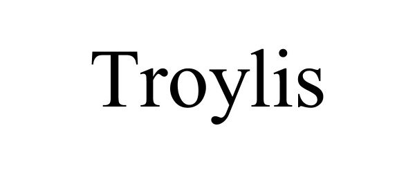 Trademark Logo TROYLIS