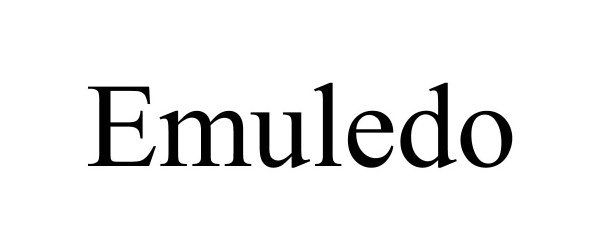 Trademark Logo EMULEDO