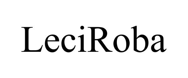 Trademark Logo LECIROBA