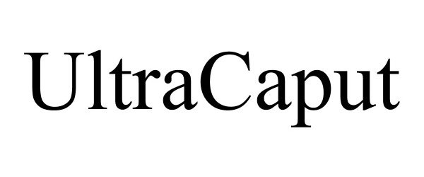 Trademark Logo ULTRACAPUT