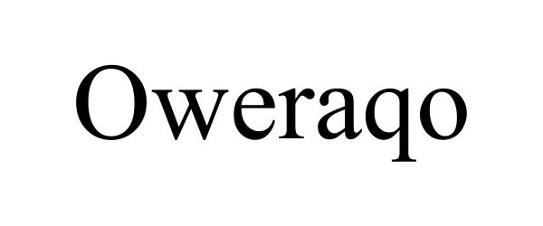 Trademark Logo OWERAQO