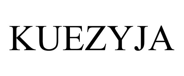 Trademark Logo KUEZYJA