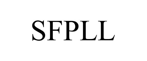 Trademark Logo SFPLL