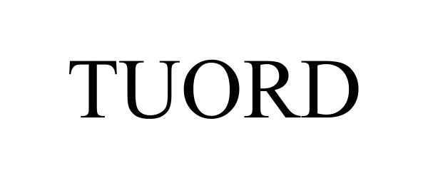 Trademark Logo TUORD