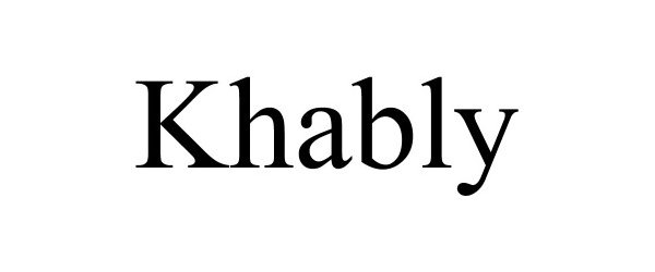  KHABLY