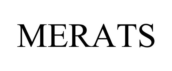 Trademark Logo MERATS