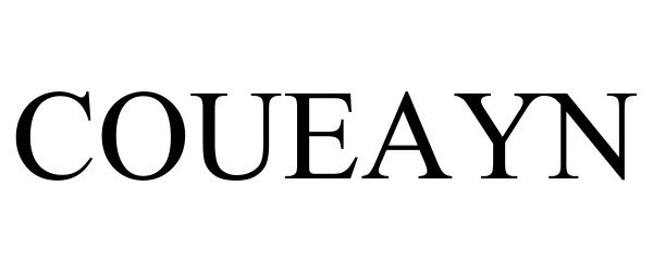 Trademark Logo COUEAYN