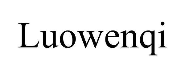 Trademark Logo LUOWENQI