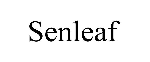 Trademark Logo SENLEAF
