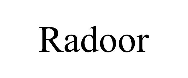  RADOOR