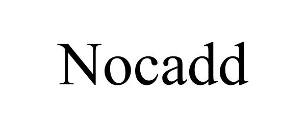 Trademark Logo NOCADD