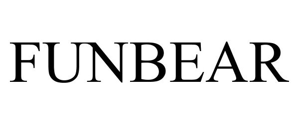 Trademark Logo FUNBEAR