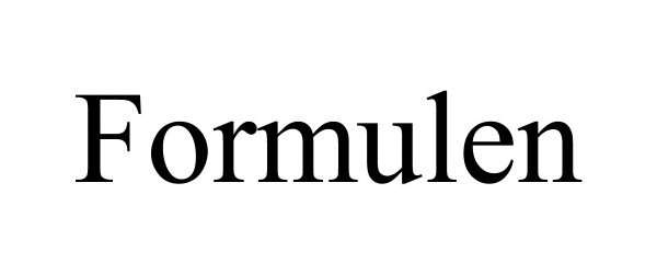  FORMULEN