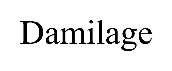 Trademark Logo DAMILAGE