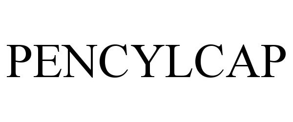 Trademark Logo PENCYLCAP