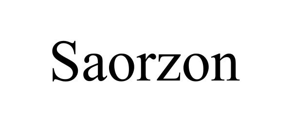  SAORZON