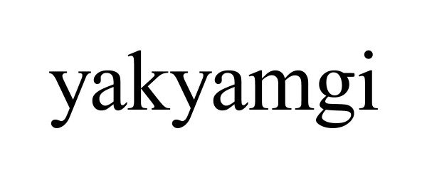  YAKYAMGI