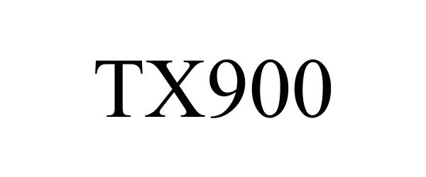 Trademark Logo TX900