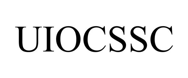 Trademark Logo UIOCSSC