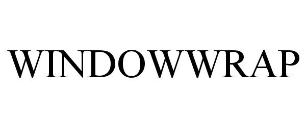  WINDOWWRAP