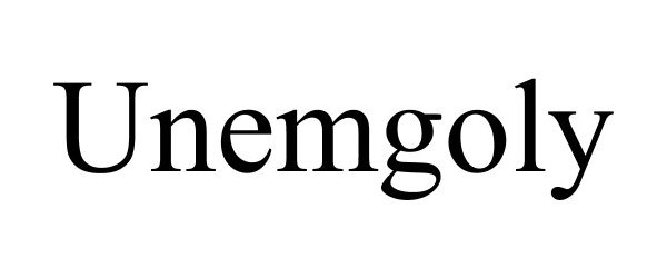 Trademark Logo UNEMGOLY