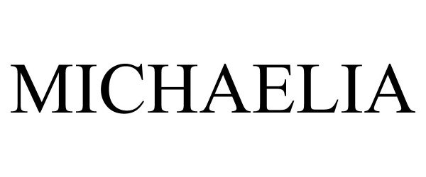 Trademark Logo MICHAELIA