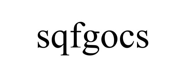  SQFGOCS