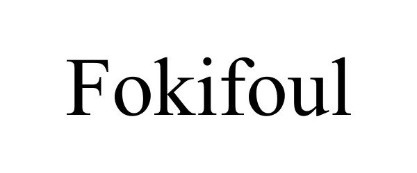  FOKIFOUL