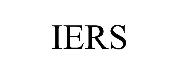 Trademark Logo IERS