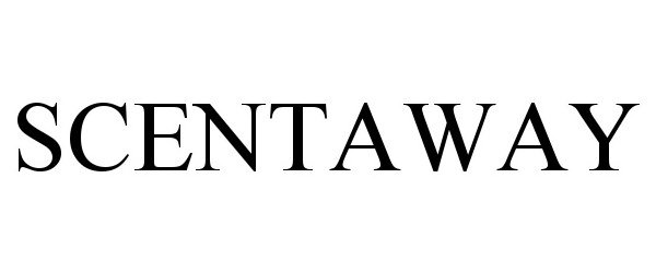 Trademark Logo SCENTAWAY