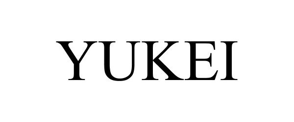 Trademark Logo YUKEI