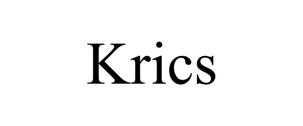  KRICS