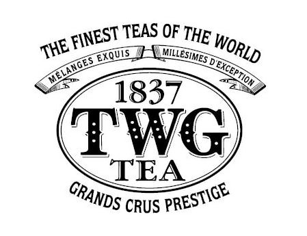  THE FINEST TEAS OF THE WORLD 1837 TWG TEA MELANGES EXQUIS MILLESIMES D'EXCEPTION GRANDS CRUS PRESTIGE