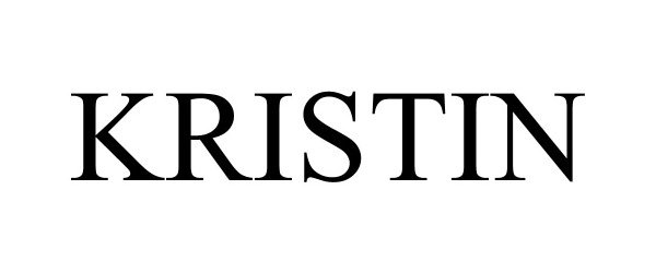 Trademark Logo KRISTIN