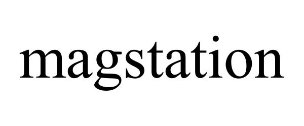 Trademark Logo MAGSTATION