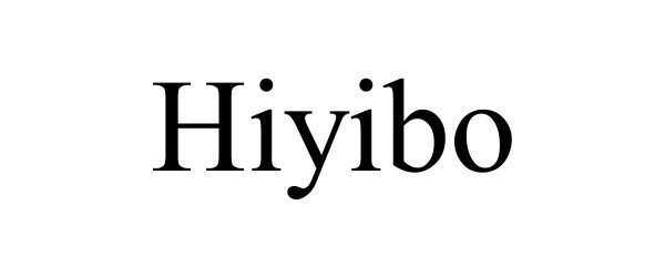 Trademark Logo HIYIBO