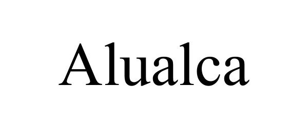 Trademark Logo ALUALCA