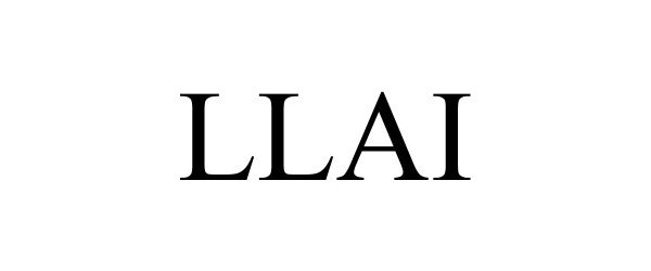 Trademark Logo LLAI