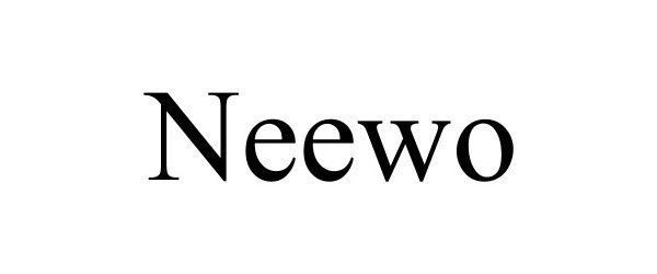 Trademark Logo NEEWO